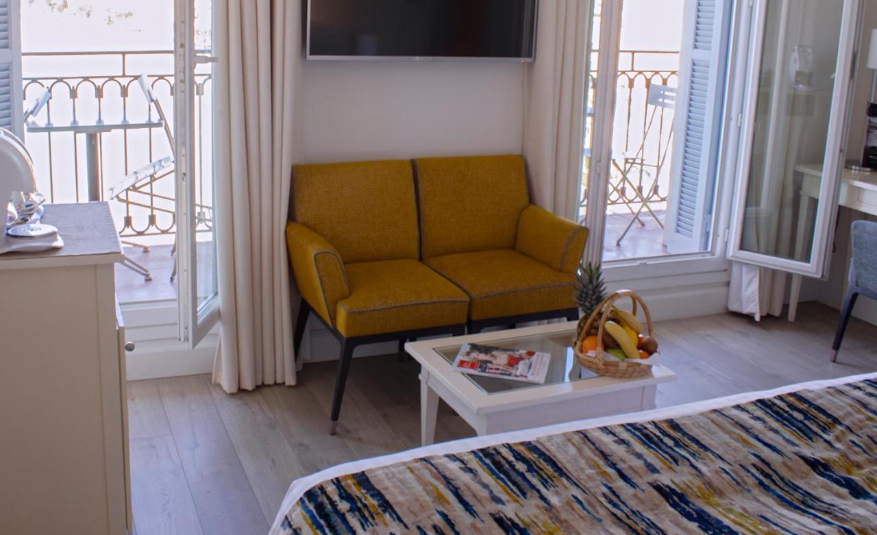 Hotel Suisse Nice Exterior foto
