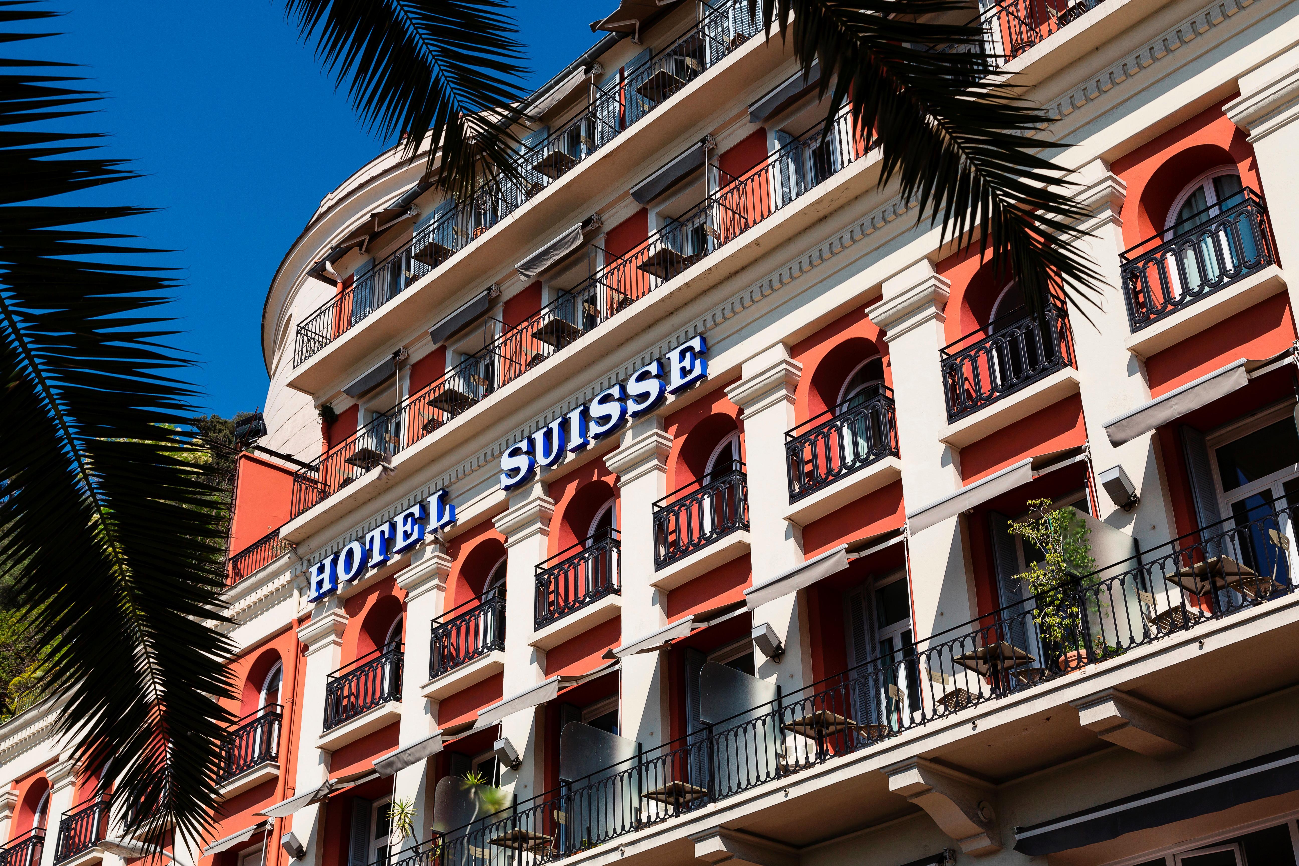 Hotel Suisse Nice Exterior foto