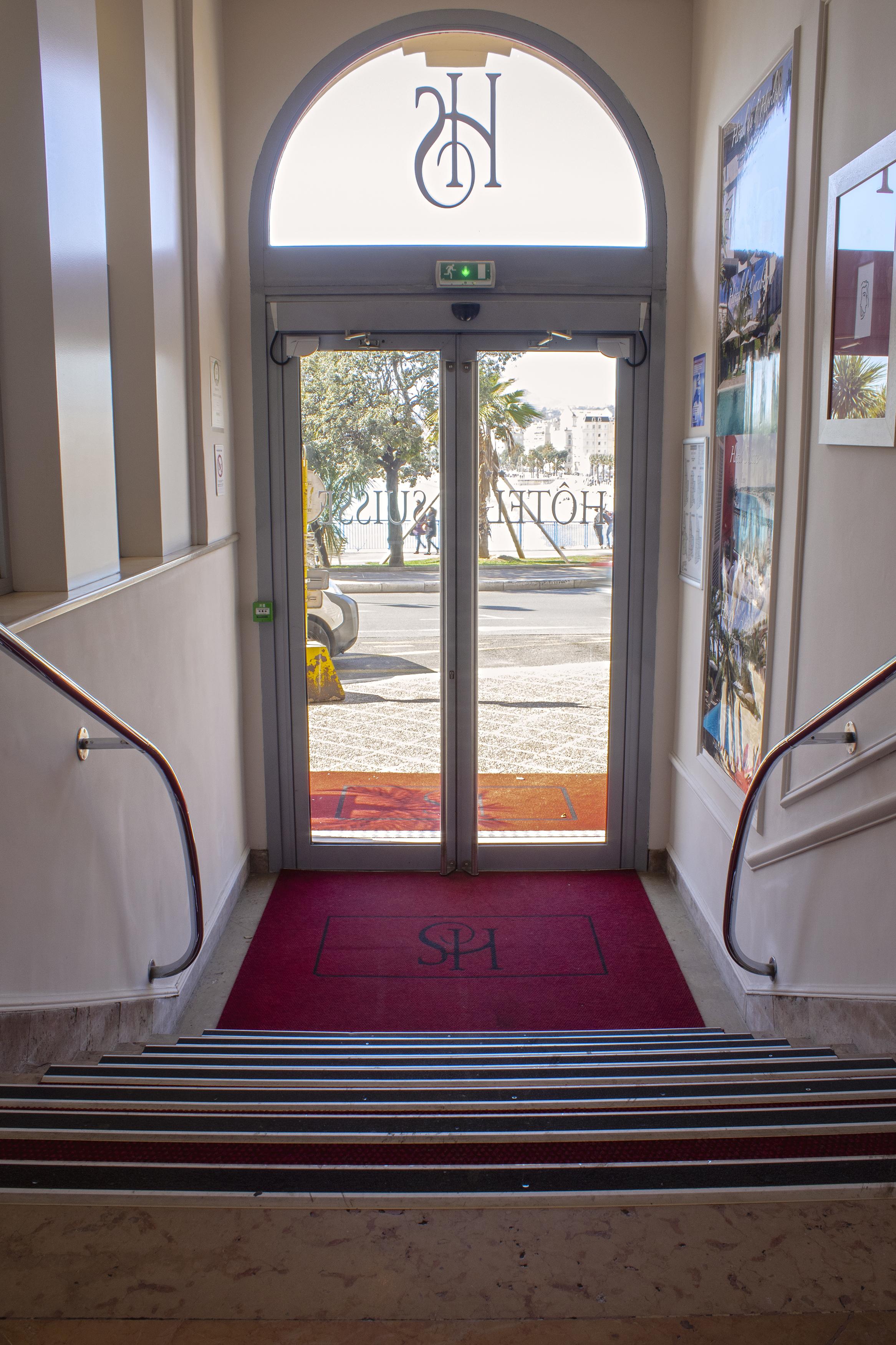 Hotel Suisse Nice Exterior foto