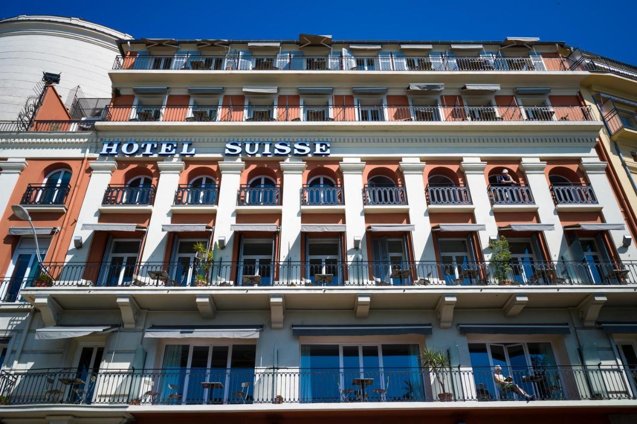 Hotel Suisse Nice Exterior foto