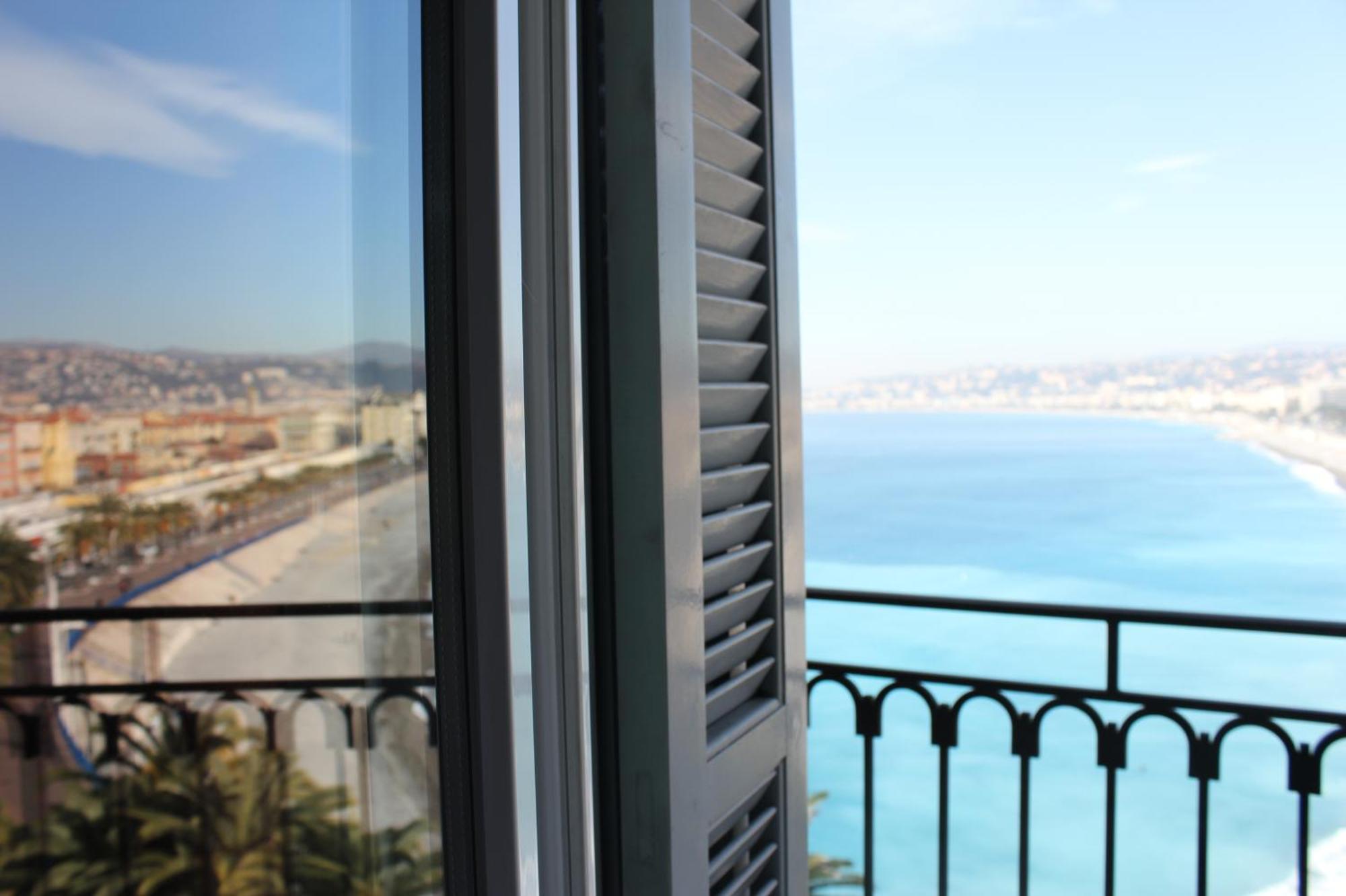 Hotel Suisse Nice Exterior foto