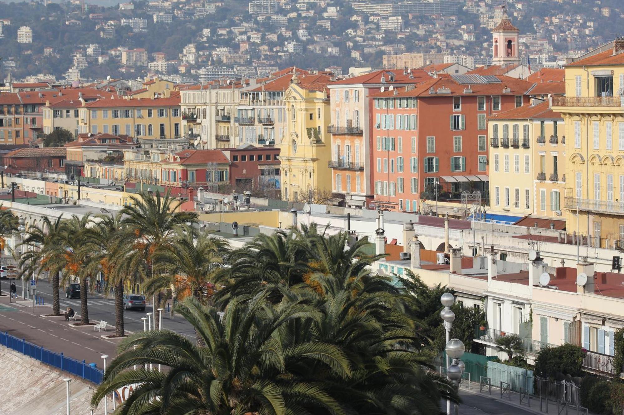 Hotel Suisse Nice Exterior foto