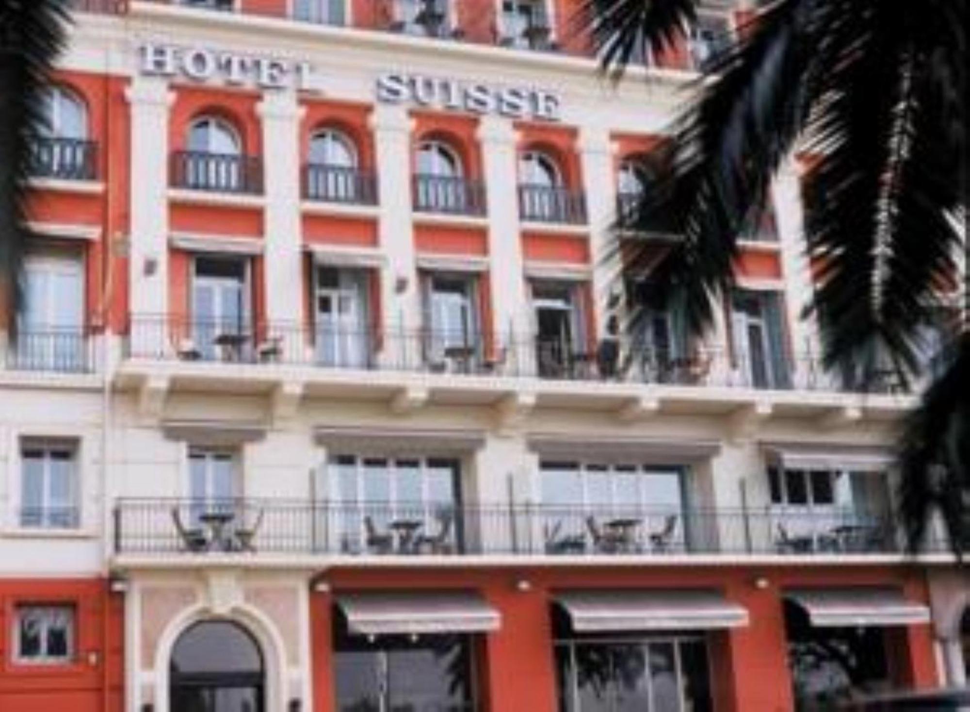 Hotel Suisse Nice Exterior foto