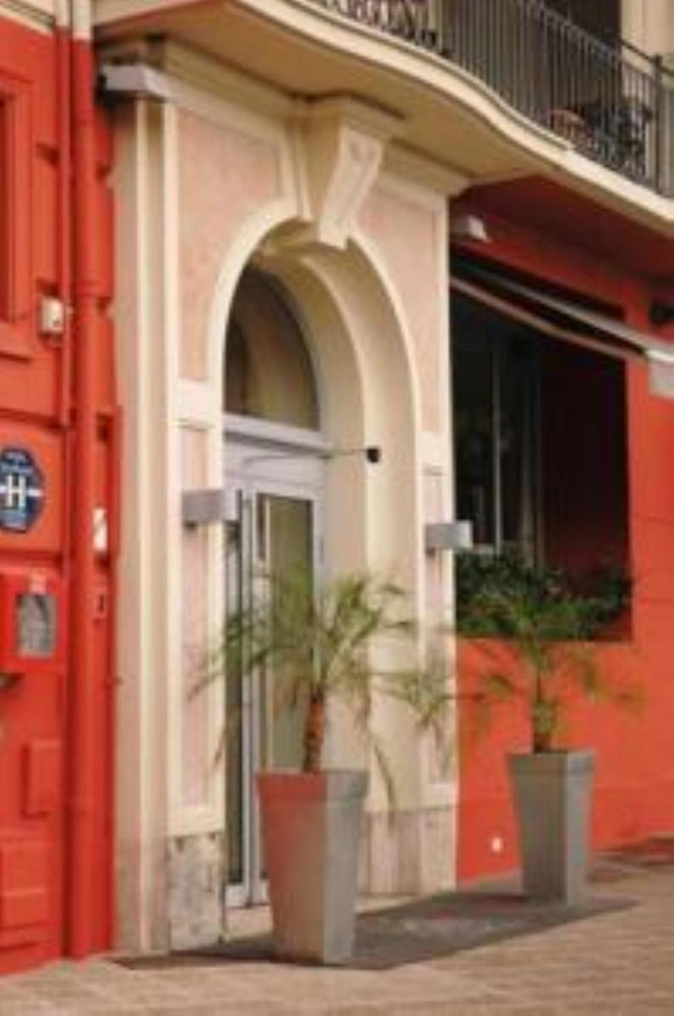 Hotel Suisse Nice Exterior foto