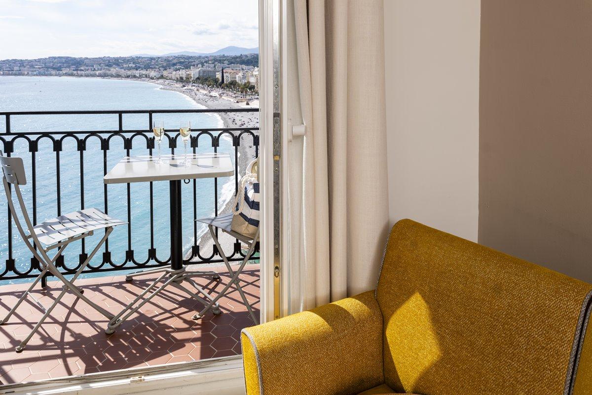 Hotel Suisse Nice Exterior foto