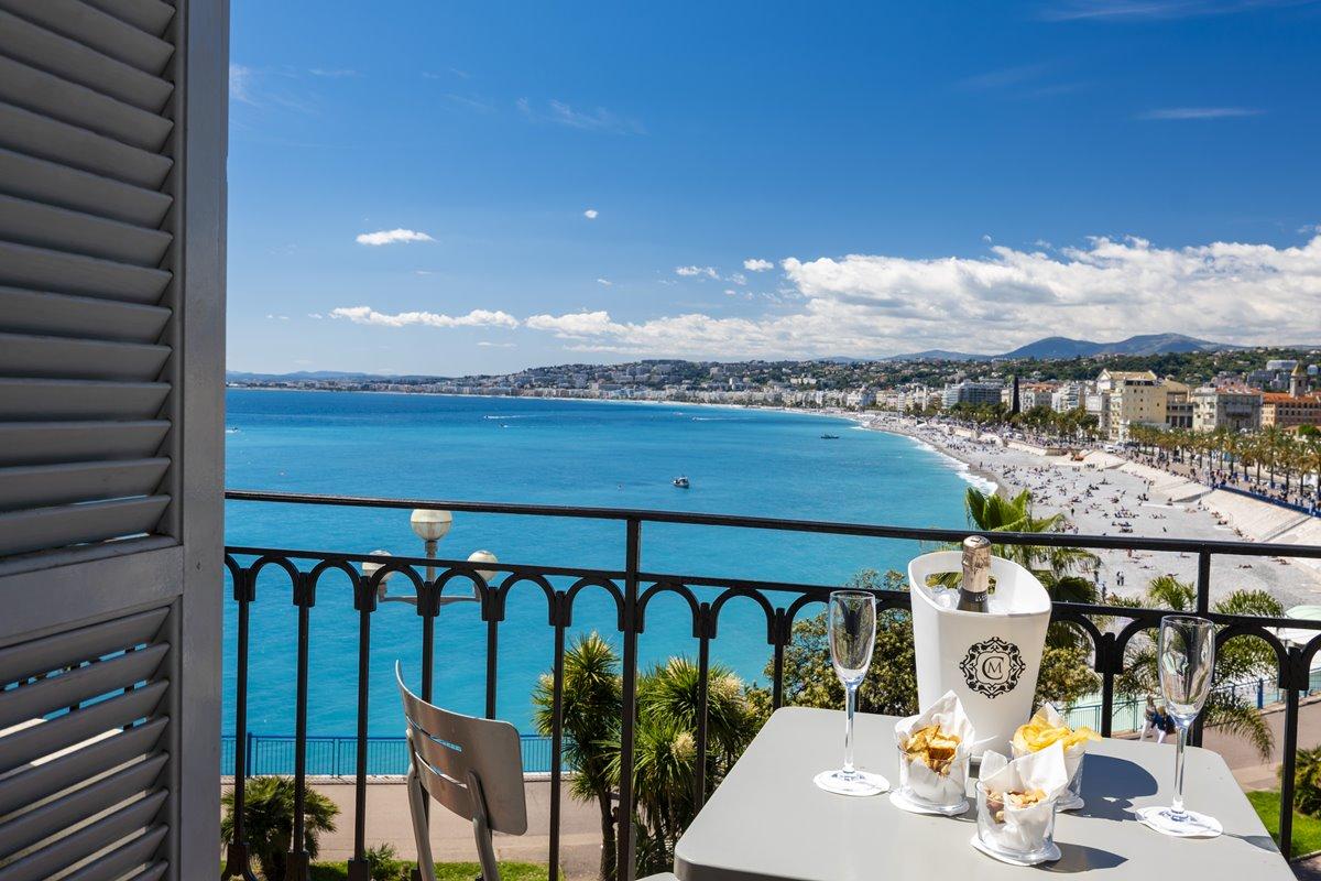 Hotel Suisse Nice Exterior foto